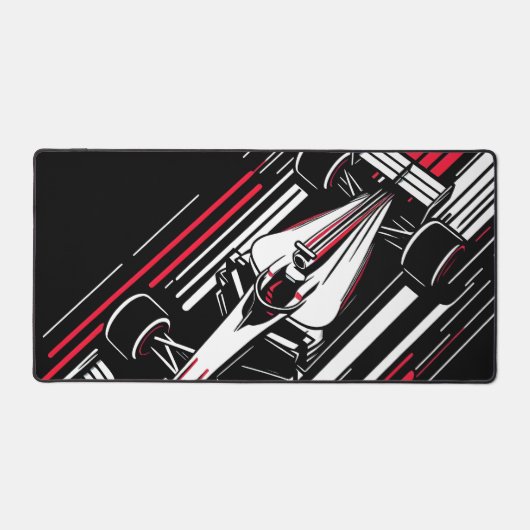 Lignes de vitesse de voiture de course de formule (Recto)