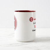 Lignes Deux Tons 15 oz. Mug (Centre)