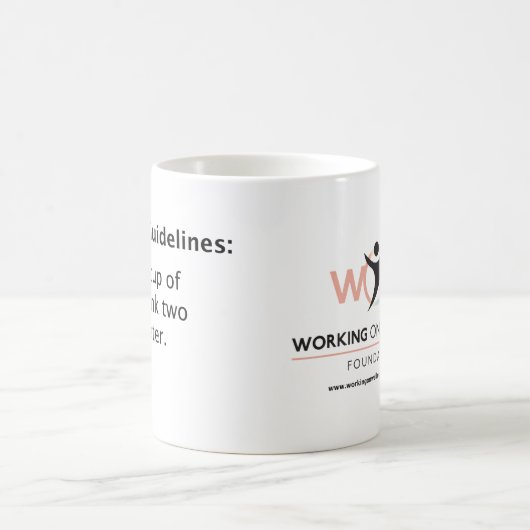 Lignes directrices pour l'exercice WOW - Mug de ca (Centre)
