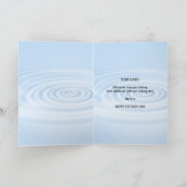 Lignes droites carte de père pour pêcheur (Intérieur)