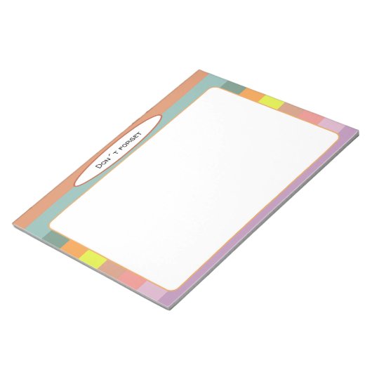 Lignes esthétiques du paysage Bloc-notes (Incliné)