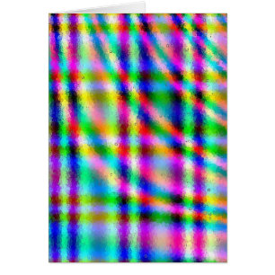 Lignes et cercles de néon Abstraits