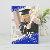 Lignes et étoiles de Merci Royal Blue (Debout devant)