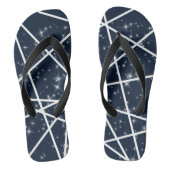 Lignes et Étoiles Tongs (Semelle)