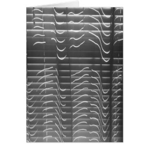 Lignes et lumière, noir, carte