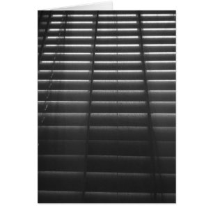 Lignes et lumière, noir, carte