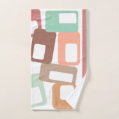 Lignes et rectangles (Serviette à main)