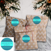 Lignes géométriques Étiquettes d'emballage de text