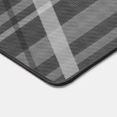 Lignes géométriques gris rétro Motif (Coin)