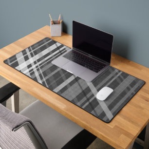 Lignes géométriques gris rétro Motif