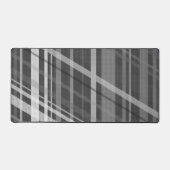 Lignes géométriques gris rétro Motif (Recto)