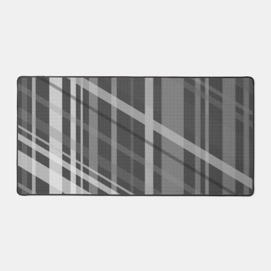 Lignes géométriques gris rétro Motif (Recto)