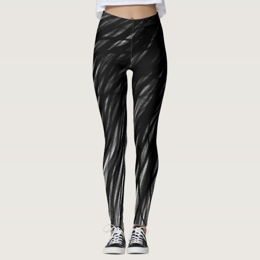 Lignes graphiques - Leggings (Devant)