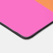 Lignes horizontales roses orange et bleues avec no (Coin)