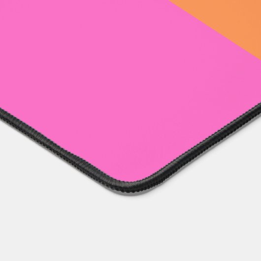 Lignes horizontales roses orange et bleues avec no (Coin)