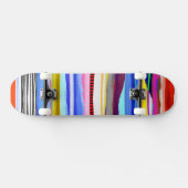 Lignes incroyables style skateboard surf vintage d (Horz)