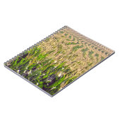 Lignes infinies du Carnet spiral de maïs (Côté gauche)