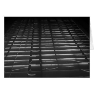 Lignes & Lumière / Noir, carte