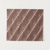 LIGNES Mandala MODERNES - Tapisserie BROWN (Devant (Horizontal))