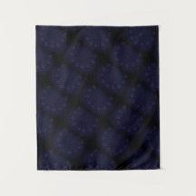 LIGNES Mandala MODERNES - Tapisserie ROSE PINK PLU