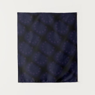 LIGNES Mandala MODERNES - Tapisserie ROSE PINK PLU