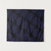 LIGNES Mandala MODERNES - Tapisserie ROSE PINK PLU (Devant (Horizontal))