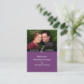 Lignes modernes Cartes de direction de prune profo (Debout devant)