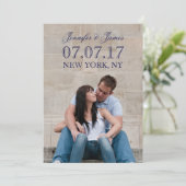 LIGNES MODERNES | PHOTO ENREGISTRER LA CARTE DE DA (Debout devant)