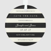 LIGNES MODERNES | PHOTO ENREGISTRER LA DATE ORNAME (dos)