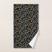 Lignes Motif 4 (Serviette à main)