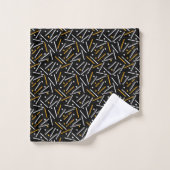 Lignes Motif 4 (Gant de toilette)