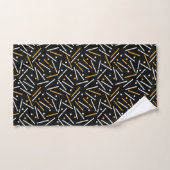 Lignes Motif 4 (Serviette à main)