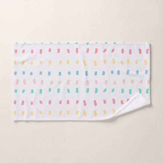 Lignes motifs (Serviette à main)