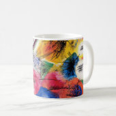 Lignes noires tasse de Kandinsky (Devant droit)