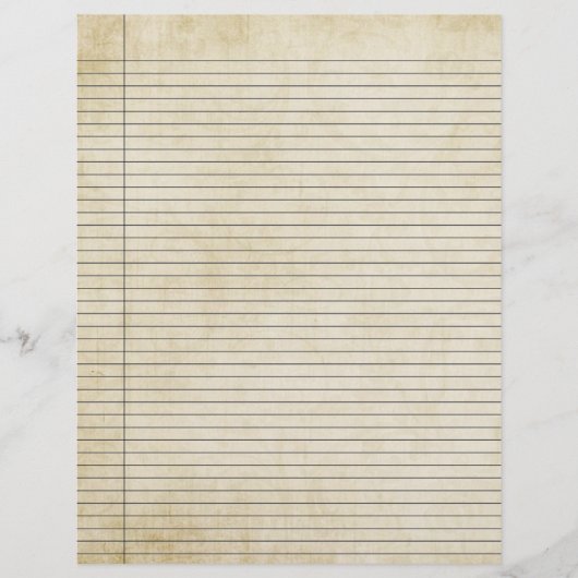 Lignes papier vintages 3 (Devant)