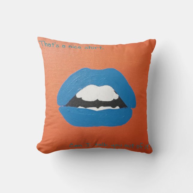 Lignes ringardes pour coussin de la Saint-Valentin (Recto)