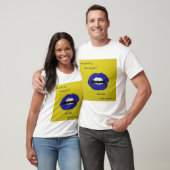 Lignes ringardes pour t-shirt de la Saint-Valentin (Unisexe)