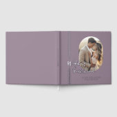 Lignes simples et élégantes Oval Photo Mariage Liv (Complet)