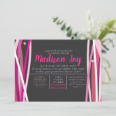 LIGNES SIMPLES Invitation à nommer un bébé juif (Debout devant)