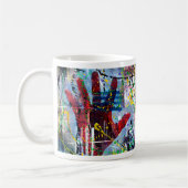 "Lignes stellaires" tasse de café (Gauche)