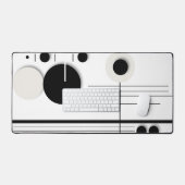 Lignes Symphoniques minimalistes géométriques du c (Clavier et souris)