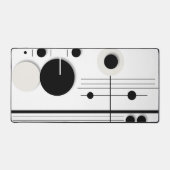 Lignes Symphoniques minimalistes géométriques du c (Recto)