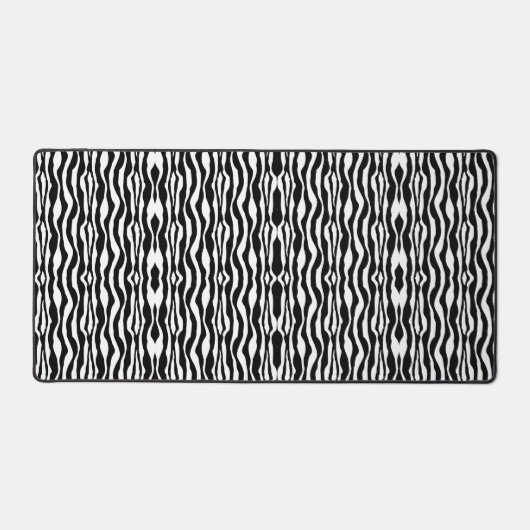 Lignes verticales en noir blanc Design artistique (Recto)