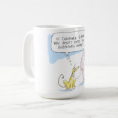 L'ignorance est bonheur…. TASSE (Devant gauche)