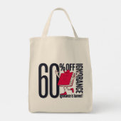 L'ignorance fantaisiste est interdite Sac à provis (Dos)