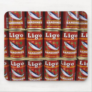 Ligo Sardine Can Mousepad Muismat