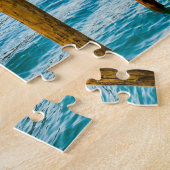 Ligplaatsen in Canal Grande Legpuzzel (Zijkant)