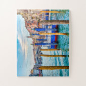 Ligplaatsen in Canal Grande Legpuzzel (Verticaal)