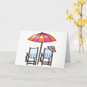 Ligstoelen Kaart (Gele Bloem)