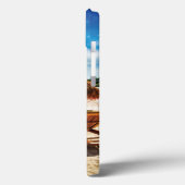 Ligstoelen op strand kussensloop Case-Mate iPhone case (Achterkant / Links)